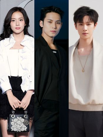 Dior 2025秋冬大秀頭排名單超狂！JISOO、SVT珉奎、陸劇黑馬《九重紫》李昀銳也來了！