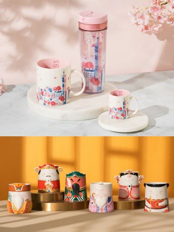 2025台灣星巴克必買伴手禮TOP3！超可愛祈願杯、城市限定杯全都是必買！