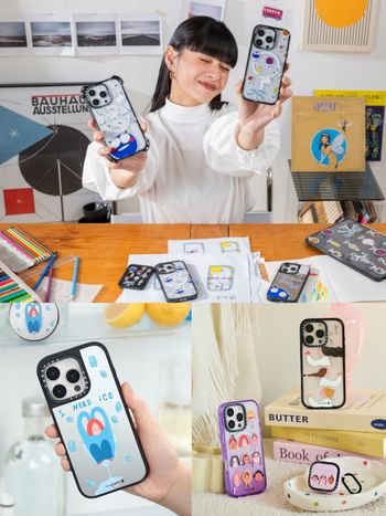 漂亮女生都用這款！CASETiFY聯名時尚女神郭源元「38婦女節」還有優惠快買起來！