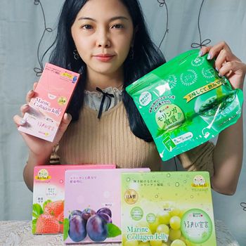 愛希特多Aishitoto潤潤及好氣色宣言：日本膠原蛋白凍及青汁飲品體驗分享