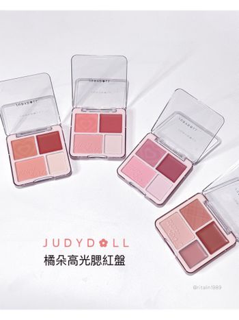 ♡JUDYD✿LL 橘朵♡ꫛꫀꪝ腮紅打亮盤