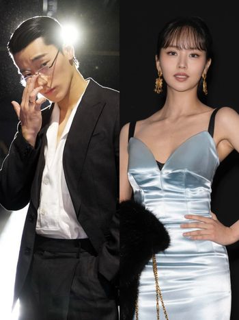 全網發瘋！D&G大秀ATEEZ崔傘「邪氣霸總」大露肌誘惑到不敢看！連金所泫也尺度全開？！
