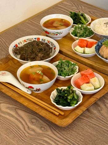 【台中北區】結合民宿及選物 巷弄內濃濃懷舊感的家常台式早午餐—明賢行🥢