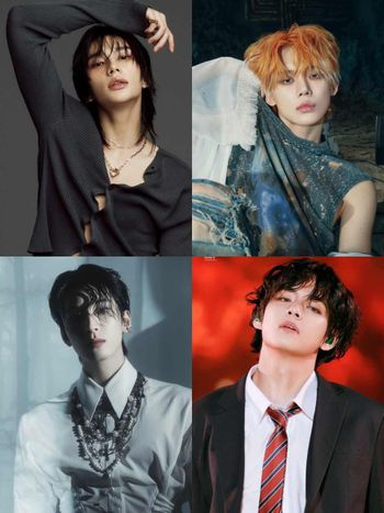 網評6位適合「頹廢美」的KPOP男偶像！圓佑痞帥天花板，鉉辰、然竣魅惑長相太吸睛！