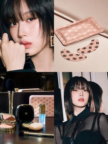 2025秋冬時裝週後台秘密！D&G「精品眼膜」，上妝前提亮眼周，打造文佳煐緊緻優雅雙眸！