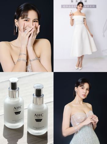 影視歌三金女神曾沛慈美到發光！獨家公開雪白無齡肌秘訣，最推這罐朴圭瑛同款「發光精華液」敏感肌、黑肉底都適用！
