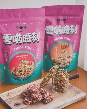 零嘴時刻｜米脆脆｜辦公室團購美食· 低卡無麩質