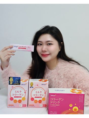 ♡日本膠原蛋白，sakuyo讓你美回18♡