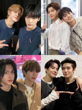 網票選6組火花最強的男團隊內組合！鉉辰&Felix顏值太養眼，珉奎&圓佑「竹馬CP」人氣超高！