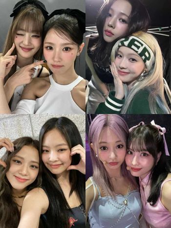 韓網票選火花最強的女團隊內組合！薇娟、Minnie鬥嘴太可愛，Karina、Winter根本是夫妻！