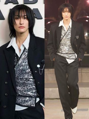 Isabel Marant大秀驚喜！ATEEZ大哥「星化」走上伸展台！台步超穩連外媒都狂讚！