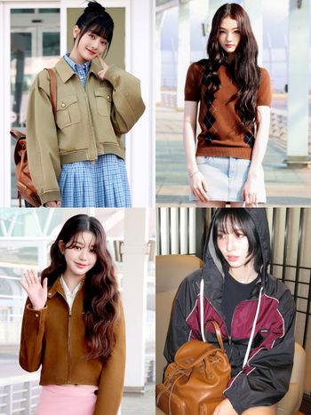 MiuMiu四仙女出發時裝週！張員瑛、Minnie、Momo、MEOVV Ella機場生圖美翻！