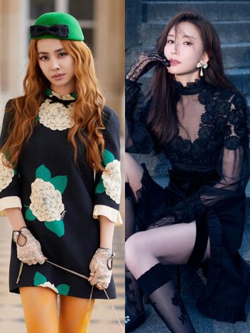 台灣2大女神征戰Valentino大秀！沒有蔡依林駕馭不了的、林志玲50歲美胸細腿狀態超頂！