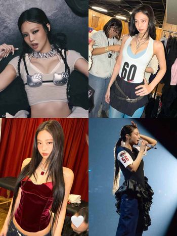 Jennie新歌MV「凱蒂貓內衣」找到了！6套打歌造型一次看、內褲邊外露辣翻天！