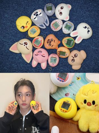 STAY必須擁有！Stay Kids×日本萬代聯名電子雞正式開賣！Felix小雞、鉉辰雪貂造型可愛爆炸！