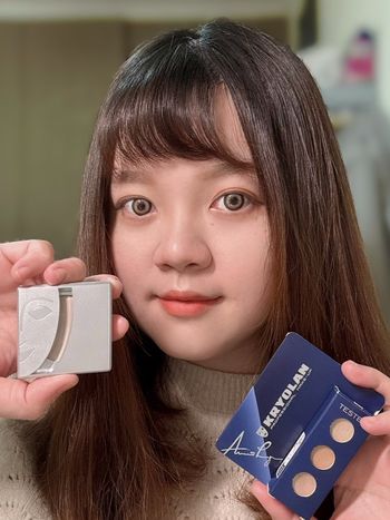 【彩妝】外出旅遊妝容不掉漆_歌劇魅影三效粉霜X修顏粉餅旅行組