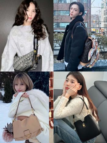 2025韓星最愛10大名牌包特搜！Karina、Sana都愛水桶包、鉉辰同款居然只要三萬多！
