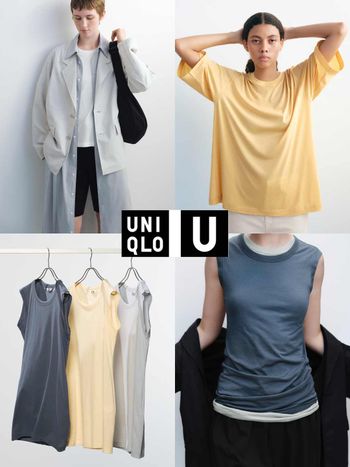 接棒C系列！UNIQLO U春夏新品搶先看！質感極簡風「霧霾灰、百元神T恤」好看到想包色！