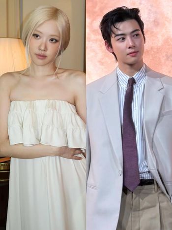 YSL秋冬大秀這組合封神！Rosé化身「人間白玫瑰」、車銀優帥臉一出場連女星都瘋狂！