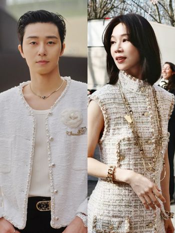 CHANEL巴黎大秀【香奈兒三公子】朴敘俊、張震、王一博集合！台灣代表謝盈萱也驚喜現身！