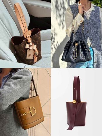 2025奢牌水桶包新清單！CHANEL 25絕對保值，LV、GUCCI新款櫃上默默賣超好！