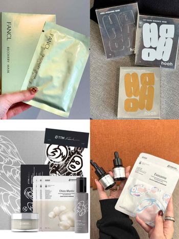 2025早春換季面膜推薦！台灣品牌hoah首波新品、FANCL限定安撫面膜、牛爾老師大推角質保養面膜！