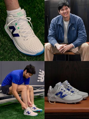 New Balance大谷翔平聯名來了！台灣首發Ohtani 1釘鞋必收藏、還驚喜推出童裝！？
