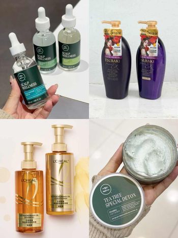 2025初春換季洗髮精推薦！巴黎萊雅大金瓶、Hair Recipe...，頭皮保養必用「茶樹泡泡去角質霜」！