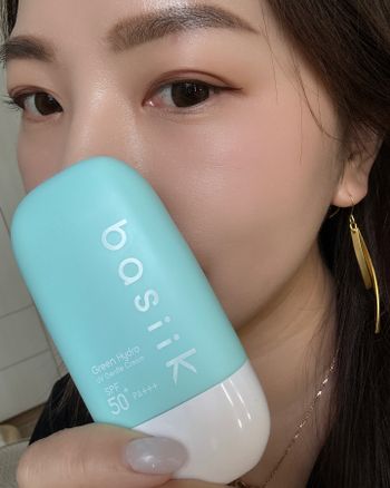 夏天就選-basiik全新✨微生平衡清爽物理防曬乳✨