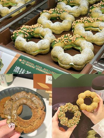 2025抹茶季必吃甜點！Mister Donut「紅豆抹茶、玄米抹茶波堤」療癒炸、這6天還有買五送二！
