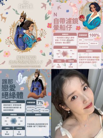 社群瘋玩迪士尼《白雪公主》心理測驗！6題測你的戀愛腦指數、你是暈船仔還是戀愛絕緣體？