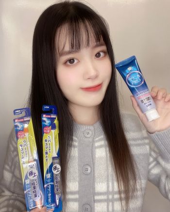 日本獅王超強新品牙膏、牙刷推薦✨