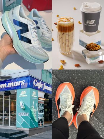 New Balance夢幻跑鞋來了！FuelCell Rebel v4超輕盈又Q彈、跑步選這雙就對了！