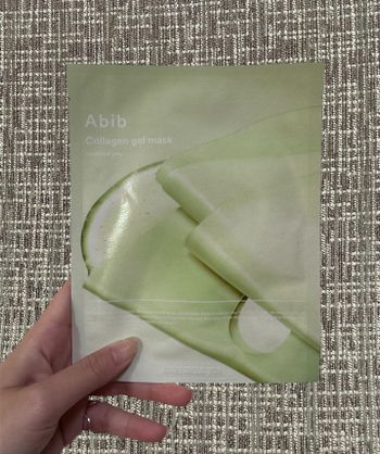 Abib面膜超好用‼️