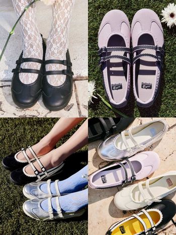 終於等到了！Onitsuka Tiger鬼塚虎「芭蕾瑪莉珍鞋」台灣確定有、開賣日就要搶！