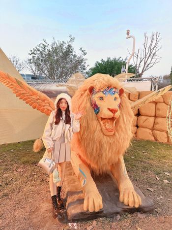 遲來打卡的2025台中元宵節燈會🌟📍中央公園｜蛇現幸福💗超漂亮超好拍📸✨順便記錄穿搭  #台中景點 #元宵燈會 #燈會