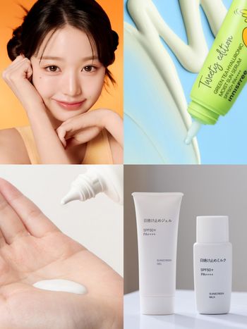 8款開架防曬新品推薦！MUJI新款防曬水凝乳、張員瑛同款綠茶防曬精華、DHC史上最強保養防曬乳...，好用舒適一整天！