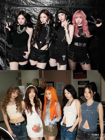 盤點7組人氣四代女團團名意義！(G)I-DLE念法常被搞混，aespa以「元宇宙」掀起話題！