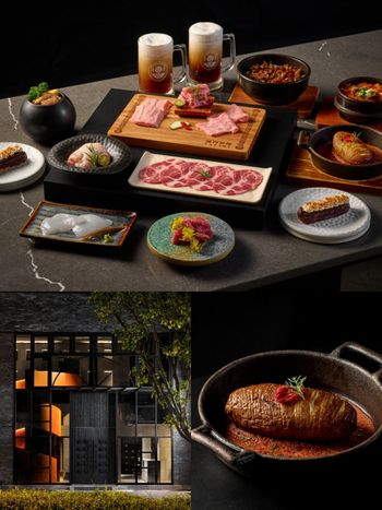 2025台中必吃燒肉推薦！燒肉風間全新店面空間美到宛若美術館、雙人和牛套餐2,500元有找！