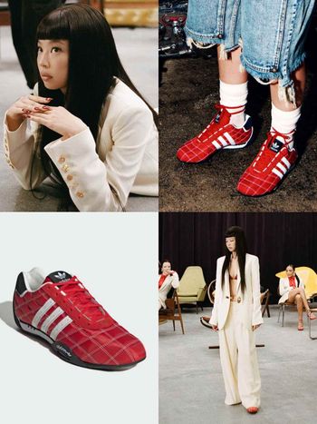 Jennie新爆款愛迪達「adidas賽車鞋」找到了！韓國女生都在搶、紅黑色櫃上被問爆！