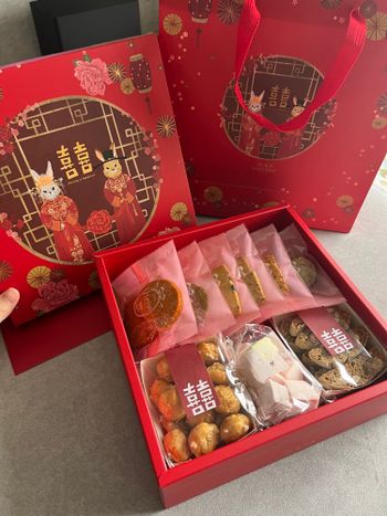 手工喜餅分享：黑色棒棒糖
