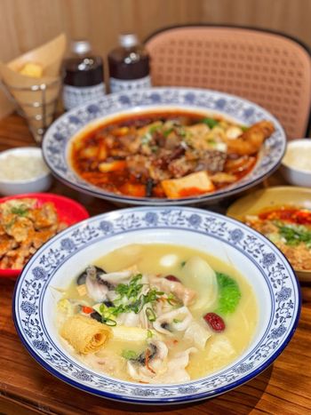 台中新開四川成都冒菜烤鴨😍😍