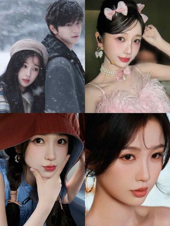 Netflix《噓，國王在冬眠》虞書欣、林一甜度破表，全網驚訝再度逆襲美貌、全靠嘴唇上「這一筆」！