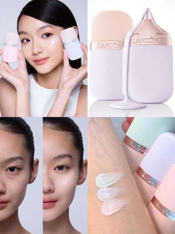 2025潤白提亮妝前乳推薦！蘭蔻發亮水光瓶、文佳煐霧感妝前乳、新垣結衣光透裸肌、RMK飾底妝讓毛孔隱形了！
