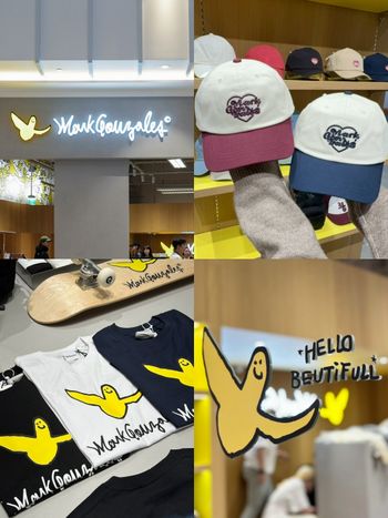 韓國超紅Mark Gonzales小黃人登台！ 首間店在南港LALAPORT、必買單品價格一次看！ 
