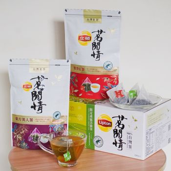 茗間情系列茶包推薦｜立頓 Lipton