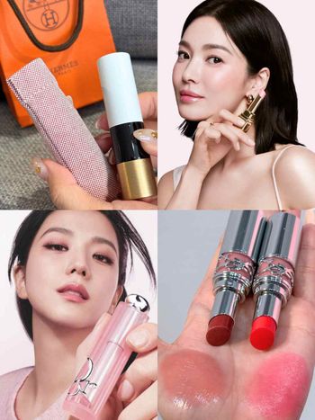 2025精品潤唇膏盤點！CELINE全新緞面色選、愛馬仕絲柔亮澤質地、嬌蘭史上最奢華...，絕對值得收藏！