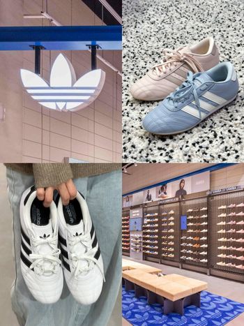 adidas信義概念店新開幕！全台最大鞋牆在這裡「爆紅芭蕾舞鞋、天空藍跆拳道鞋」都有賣！
