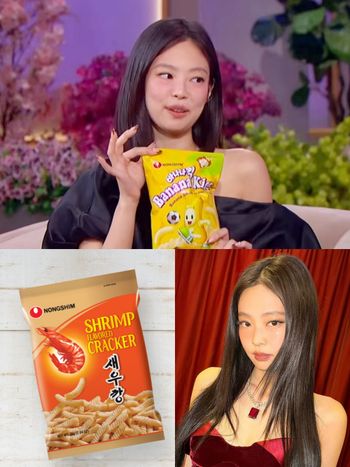 Jennie最愛同款零食找到了！超夯「香蕉脆條」韓妞瘋狂掃貨、這款餅乾台灣超市就買得到！