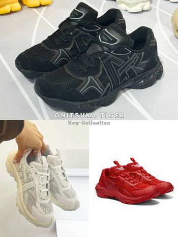 Onitsuka Tiger鬼塚虎新球鞋登場！超Q彈鞋底「霧霾灰」夢幻色今年春夏必收一雙！